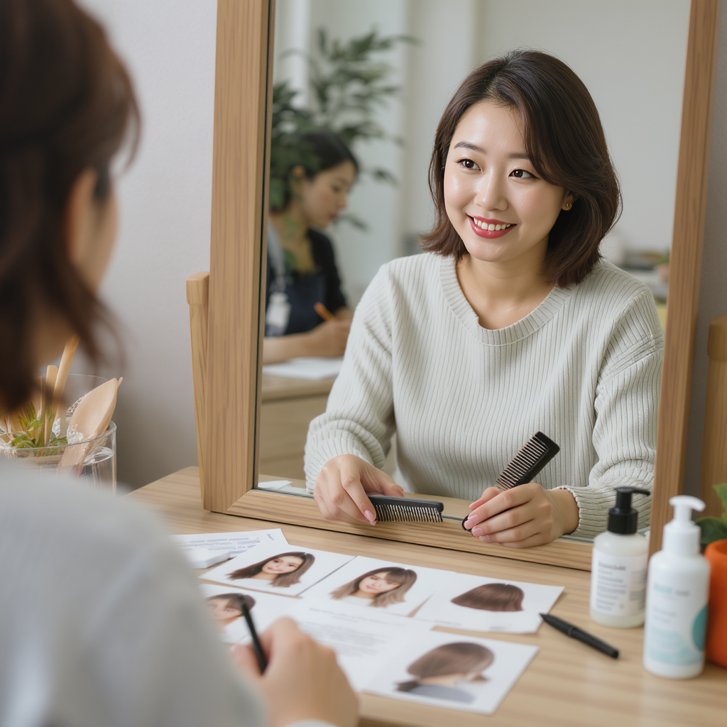 연령대별 맞춤 헤어스타일 추천 단계별 완벽 가이드 관련 이미지