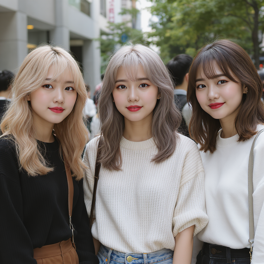 젠더 뉴트럴 헤어스타일 트렌드 2025년 시장 동향과 미래 전망 특성이미지